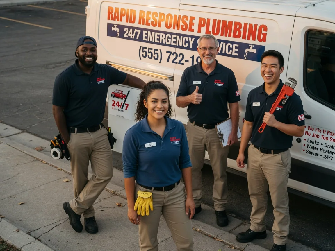 Emergency Plumber company in North Highlands, CA